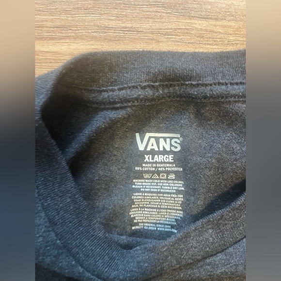 Vans - off the wall  boys size extra large - Picture 4 of 4